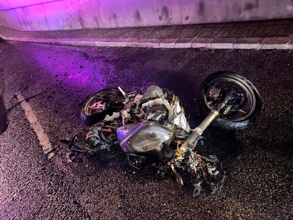 Baleset Kolozsváron: részegen menekült a rendőrök elől egy motoros