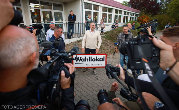 A szélsőjobboldali AfD kaphatja a legtöbb szavazatot Szász-Anhalt tartományban