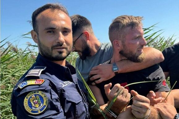 Száz rendőr üldözte, helikopterrel is keresték – Három nap után fogták el a menekülő férfit (VIDEÓ)