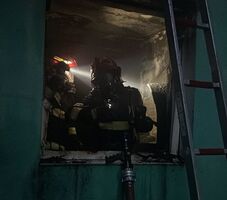 Tűz ütött ki egy tömbházban egy erdélyi nagyvárosban