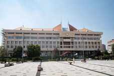 Decemberre elkészülhet a csíkszeredai megyeháza felújítása