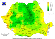Didergős reggel: 1 fokra ébredtek Csíkszeredában