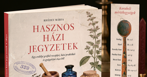 Egy 19. századi háztartás világa: Rhédey Mária grófnő praktikái 1842-ből