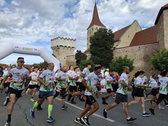 Mozgásba lendült Nagyenyed: idén is elrajtolt a Green Run