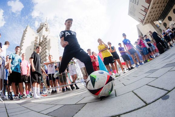 Sportágválasztó Szatmárnémetiben: volt miből válogatni (VIDEÓ)