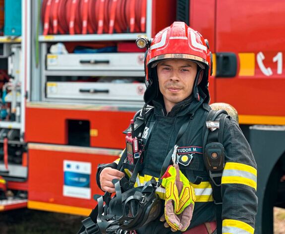 Bolojan: „a tűzoltókra mindig lehet számítani”