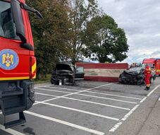 FRISSÍTVE – Súlyos baleset Gernyeszegen: két ember meghalt, egy gyermek és három felnőtt megsérült