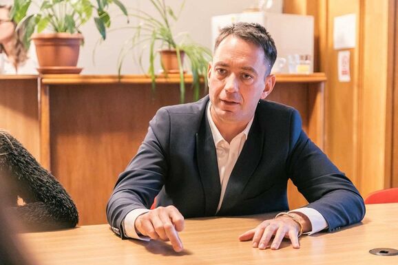 Csoma Botond a kormányalakítás-egyeztetés előtt: az RMDSZ-nek „egyetlen vörös vonala” van