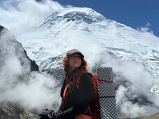 Elérte a Dhaulagiri alaptáborát Sántha Xénia
