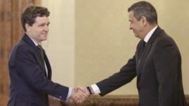 FRISSÍTÉS: Megkezdődtek az egyeztetések a Cotroceni-palotában – a PSD kész átvenni a kormányzást