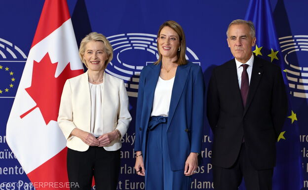 Von der Leyen új ajtót nyitott Kanadának, de még senki sem tudja, mi van mögötte