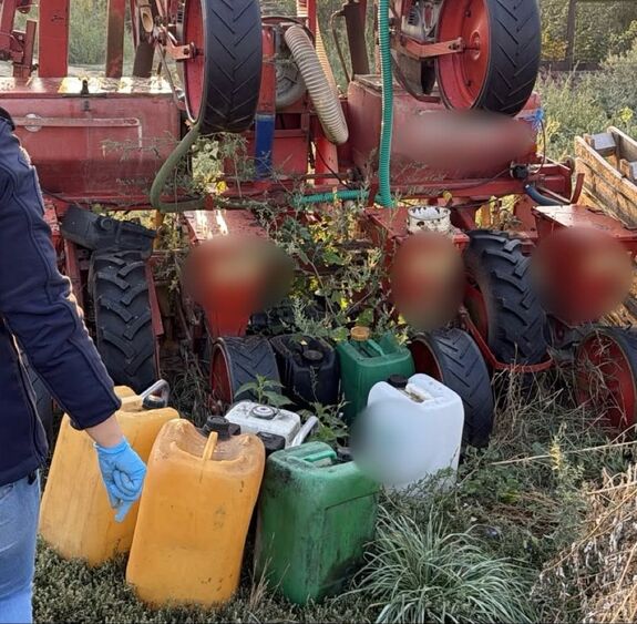 Maros megye: öt helyen tartottak házkutatást egy gázolajlopás ügyében