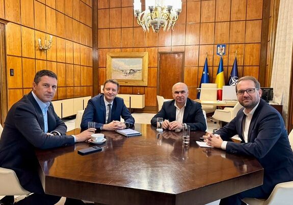 Siegfried Mureşan munkához lát – Nicușor Dan Besztercén írja alá a megbízásáról szóló rendeletet