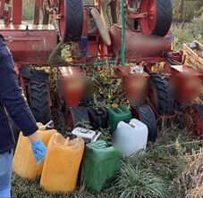 Maros megye: öt helyen tartottak házkutatást egy gázolajlopás ügyében