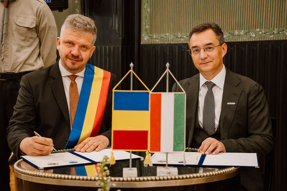 Új fejezetet nyitottak Marosvásárhely és Debrecen együttműködésében