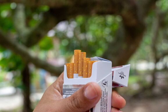 Sokkmillió száll csempészcigaretta, többmilliós bírság