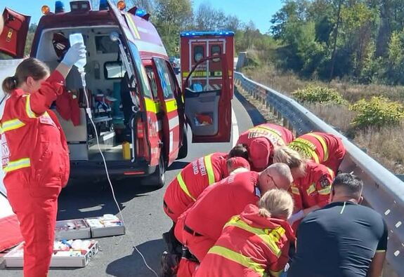 A szalagkorlátnak csapódott és szörnyethalt egy 23 éves motorkerékpáros
