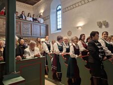 Jubileumi hálaadó istentiszteletet tartottak Magyarlapádon