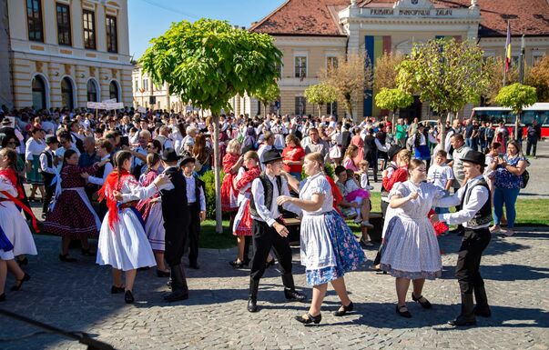 Hagyományok, ízek és találkozások a Szilágysági Magyar Napokon
