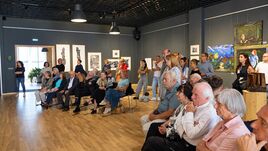 Több mint nyolcszáz mű őrzi a Bálványosi Art Camp történetét