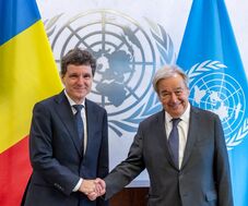 Nicuşor Dan António Guterres ENSZ-főtitkárral egyeztetett New Yorkban