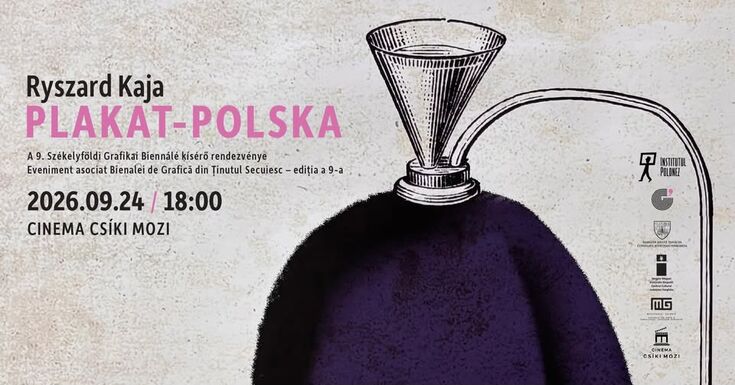 Színházi díszletektől a kultikus plakátokig – Ryszard Kaja kiállítása érkezik Csíkszeredába