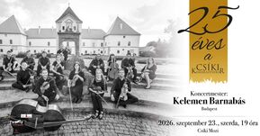 Jubileumi hangversenyre készül a Csíki Kamarazenekar