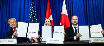 Aláírták a grönlandi biztonsági megállapodást