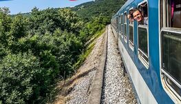 A magyarok szeretnek leginkább vonatozni az EU-ban