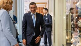 Hoppon maradt Grindeanu, hiába várta Mureșant