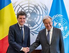 Nicușor Dan az ENSZ-ben: Oroszország nem csak Ukrajnát fenyegeti