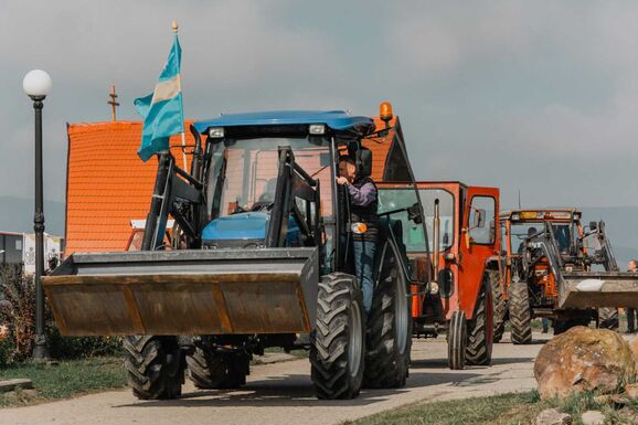 Traktoros felvonulással, lovasversennyel várják a látogatókat a Csíkszéki Gazdanapokra