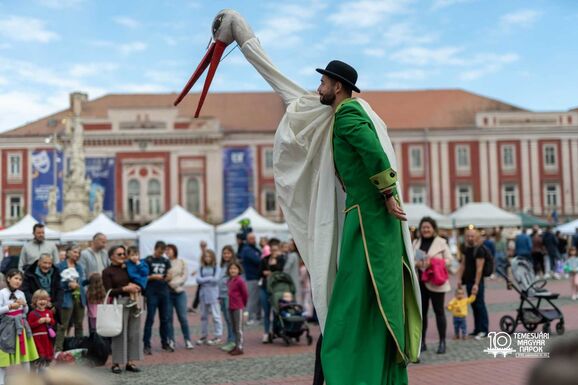 Temesvári Magyar Napoknak: koncertekkel, színházzal, néptánccal várják az közönséget