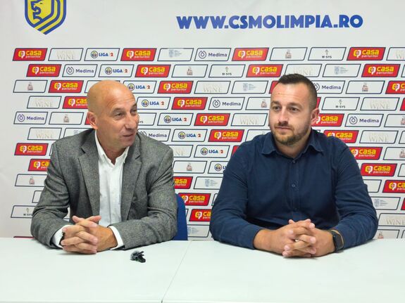 Ilyés Róbert a Szatmárnémeti Olimpia VSK új edzője