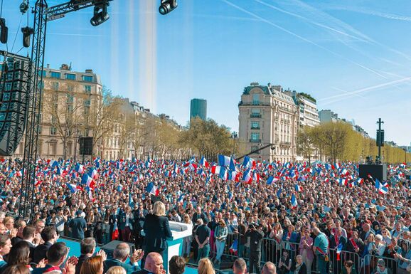 Történelmi áttörést ért el Marine Le Pen pártja a választásokon