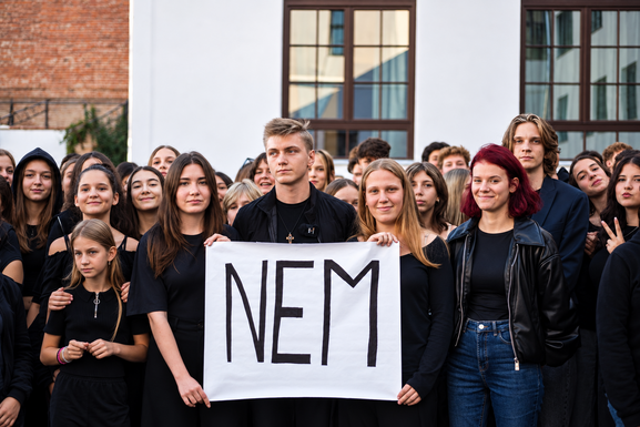 Kötelező egyenruha – A képviselőháztól remélnek józan döntést a diákok