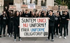 Uniformisban a múlt felé