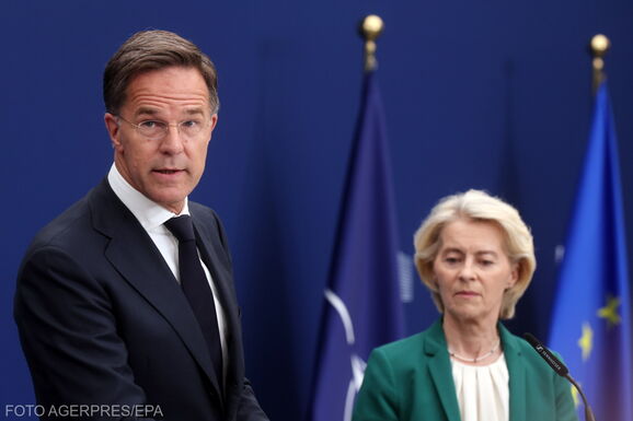 Von der Leyen: a lipcsei dróntámadás újabb eszkalációt jelent az Európai Unió területén