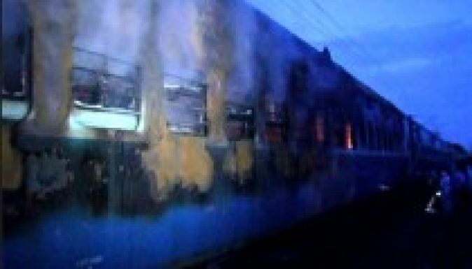 Indiai vonattűz nagyon sok halottal