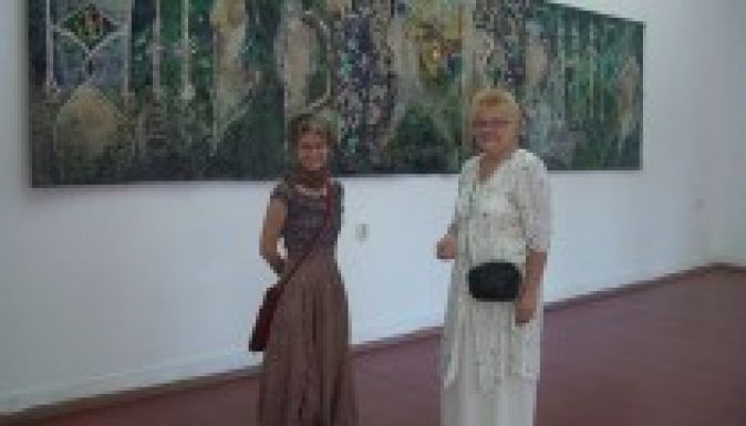 Hetvenhetesek tárlata