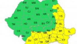 Hétvégéig sárga jelzésű hőségriadó érvényes