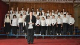 Kolozsvári diák-énekkar sikere Spanyolországban