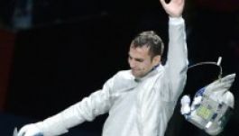 Szilágyi Áron megszerezte az első magyar aranyat