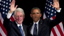 Bill Clinton fogja újrajelölni Obamát a demokrata konvención  