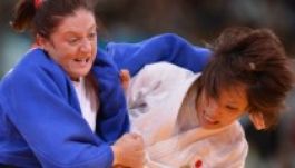 Corina Căprioriunak csak ezüstérem jutott