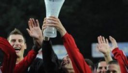 A Videoton nyerte a magyar szuperkupát 