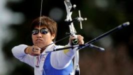 Látássérült íjász döntött csúcsot 