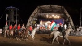 János Vitéz a Székely Vágtán