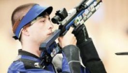 Moldoveanu aranyat lőtt Romániának Londonban