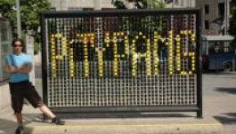 Szabadság-gyöngy-buborék